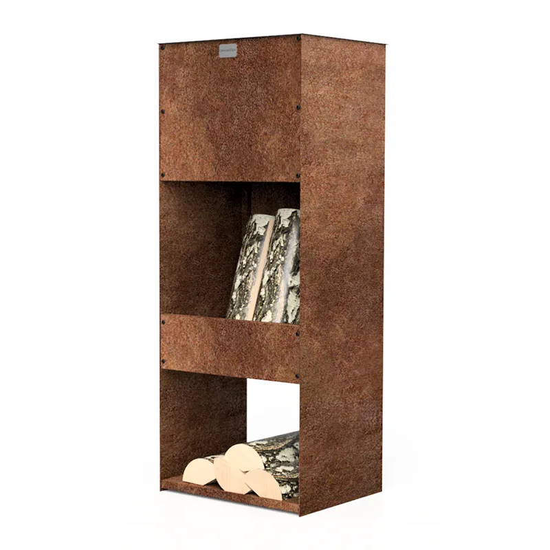 Clais dóiteáin atá uiscedhíonach don chúlchlós