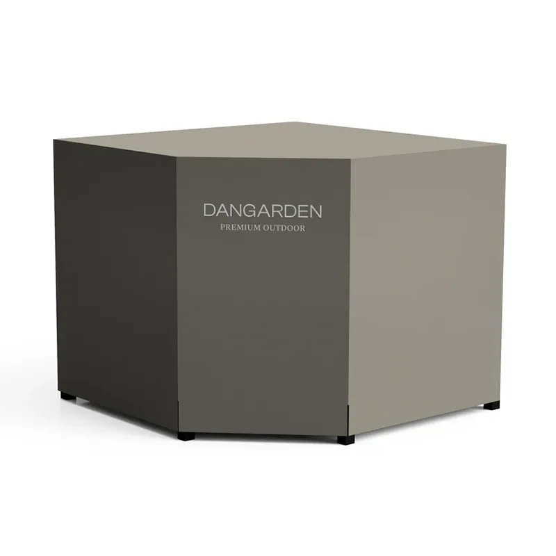 Comh-Aireachta Beige Allamuigh Clúdach Uiscedhíonach