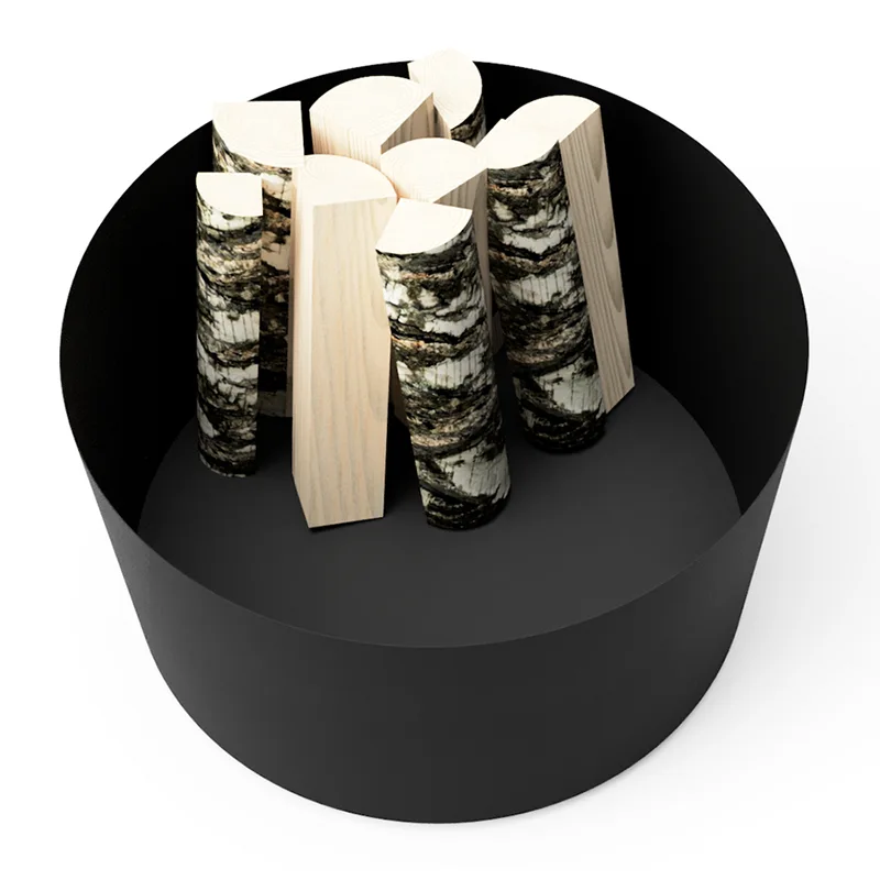 Plandálaí Allamuigh Babhta Miotail Galbhánaithe