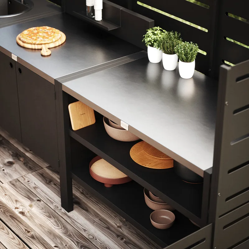 Double Door Outdoor Kitchen Cabinet Double Door Outdoor Kitchen Cabinet