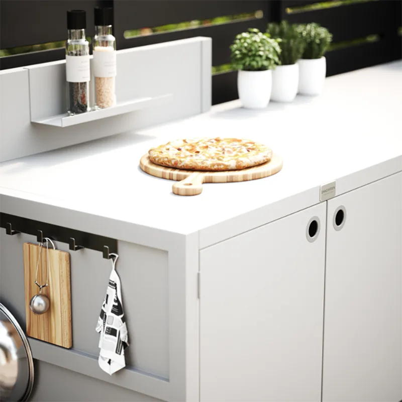 Double Door Outdoor Kitchen Cabinet Double Door Outdoor Kitchen Cabinet