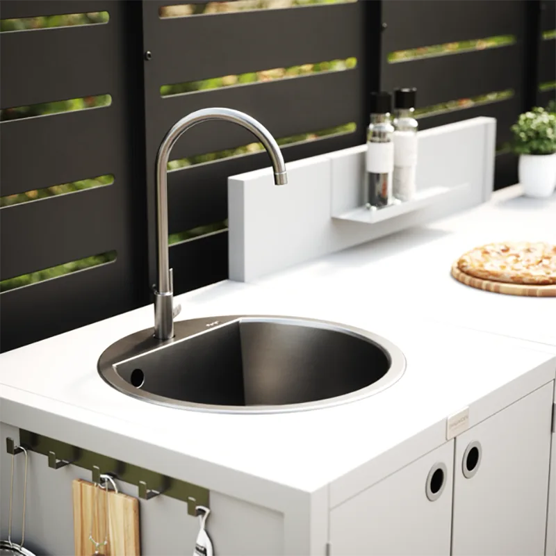 Double Door Outdoor Kitchen Cabinet Double Door Outdoor Kitchen Cabinet