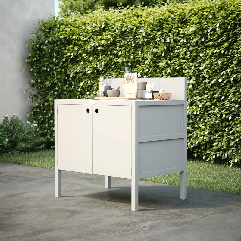 Double Door Outdoor Kitchen Cabinet Double Door Outdoor Kitchen Cabinet