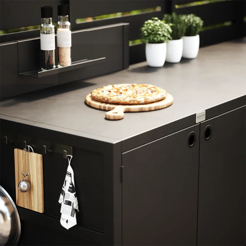 Double Door Outdoor Kitchen Cabinet Double Door Outdoor Kitchen Cabinet