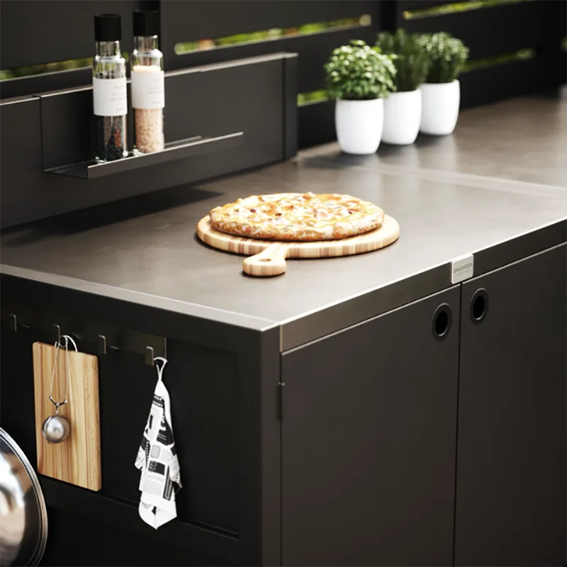 Double Door Outdoor Kitchen Cabinet Double Door Outdoor Kitchen Cabinet