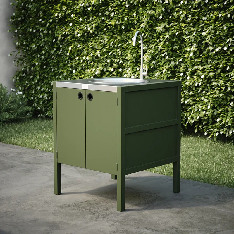 Outdoor Kitchen Sink Base Cabinet