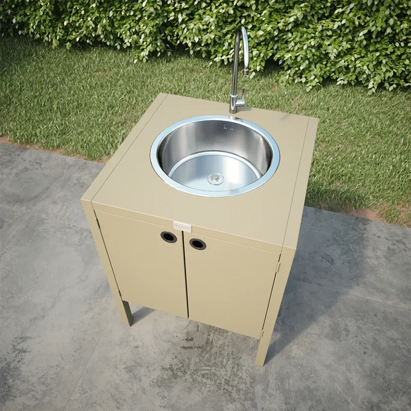 Outdoor Kitchen Sink Base Cabinet
