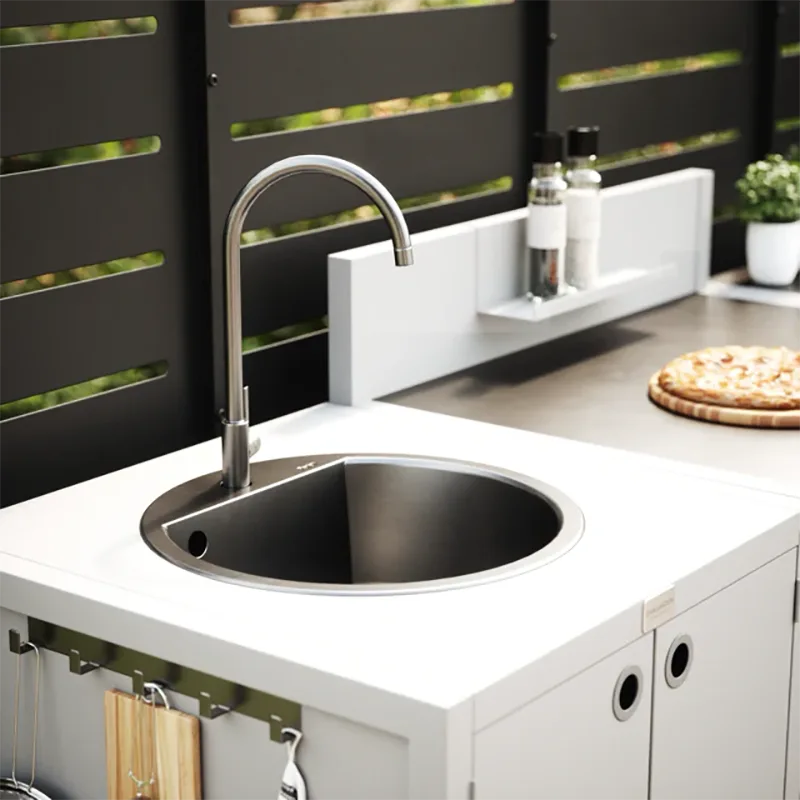 Outdoor Kitchen Sink Base Cabinet