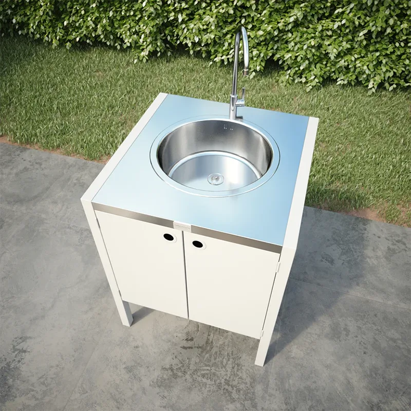 Outdoor Kitchen Sink Base Cabinet
