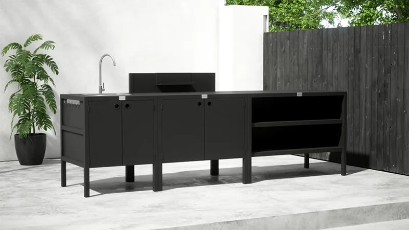 Outdoor Kitchen Sink Base Cabinet