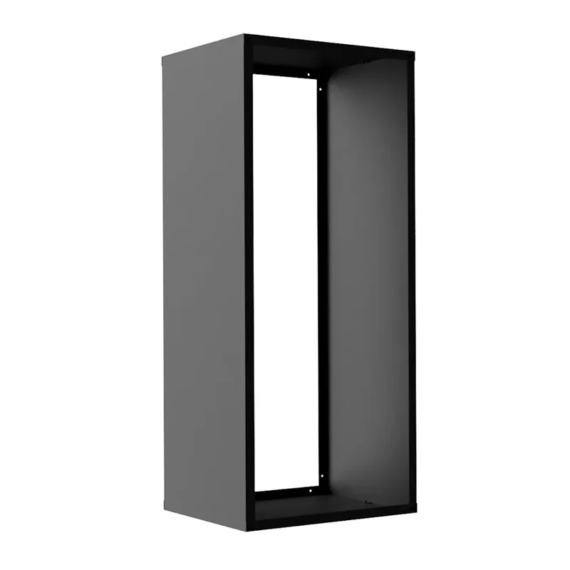 Stóráil Adhmaid Dóiteáin Nua-Aimseartha Allamuigh a Chéile go héasca